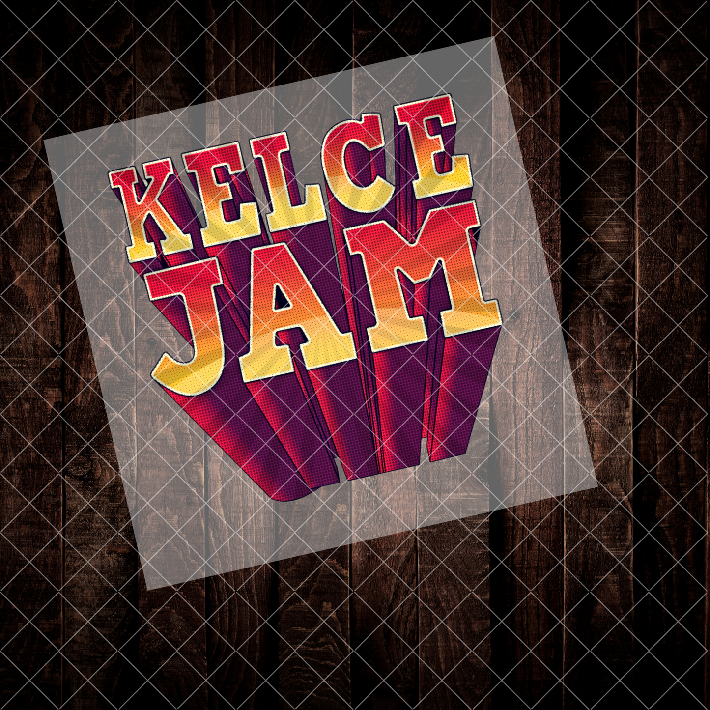 Kelce Concert DTF | Ready to Press Transfer