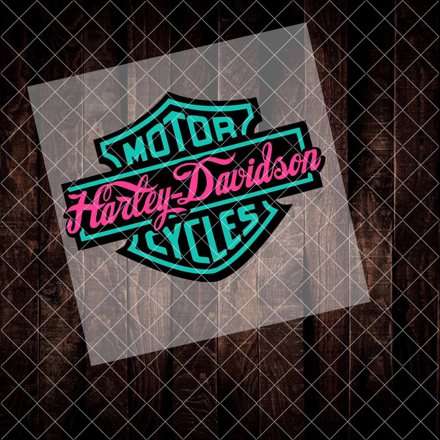 Motorcycle DTF | Ready to Press Transfer