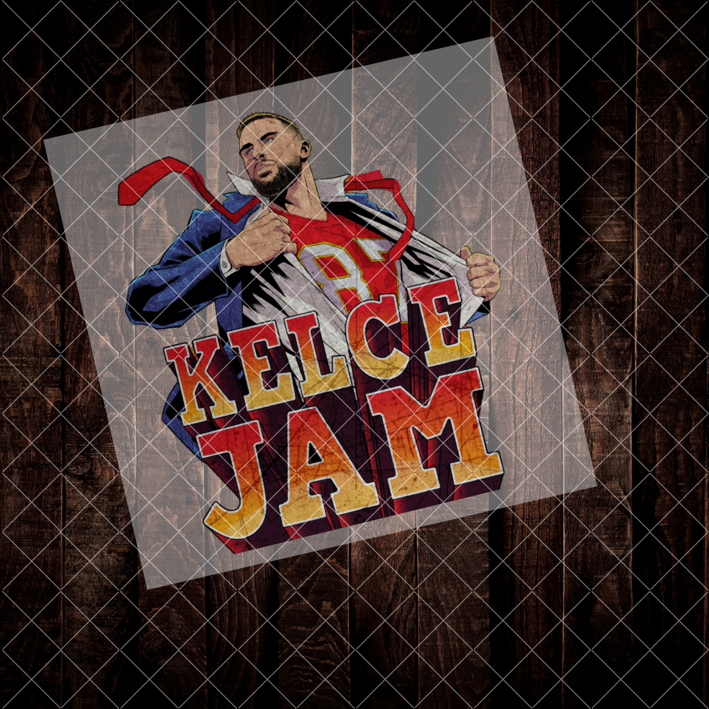 Kelce Concert DTF | Ready to Press Transfer