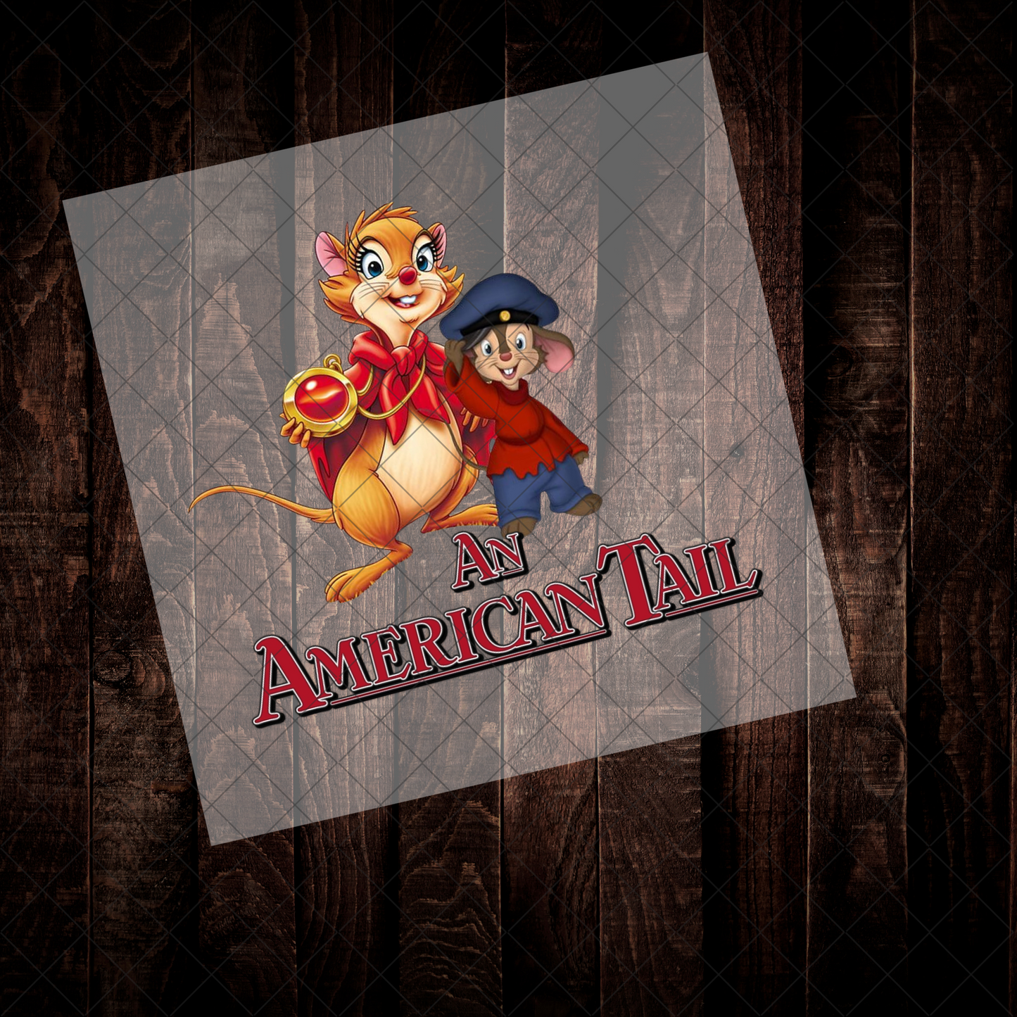 The Russian Mouse DTF | Ready to Press Transfer