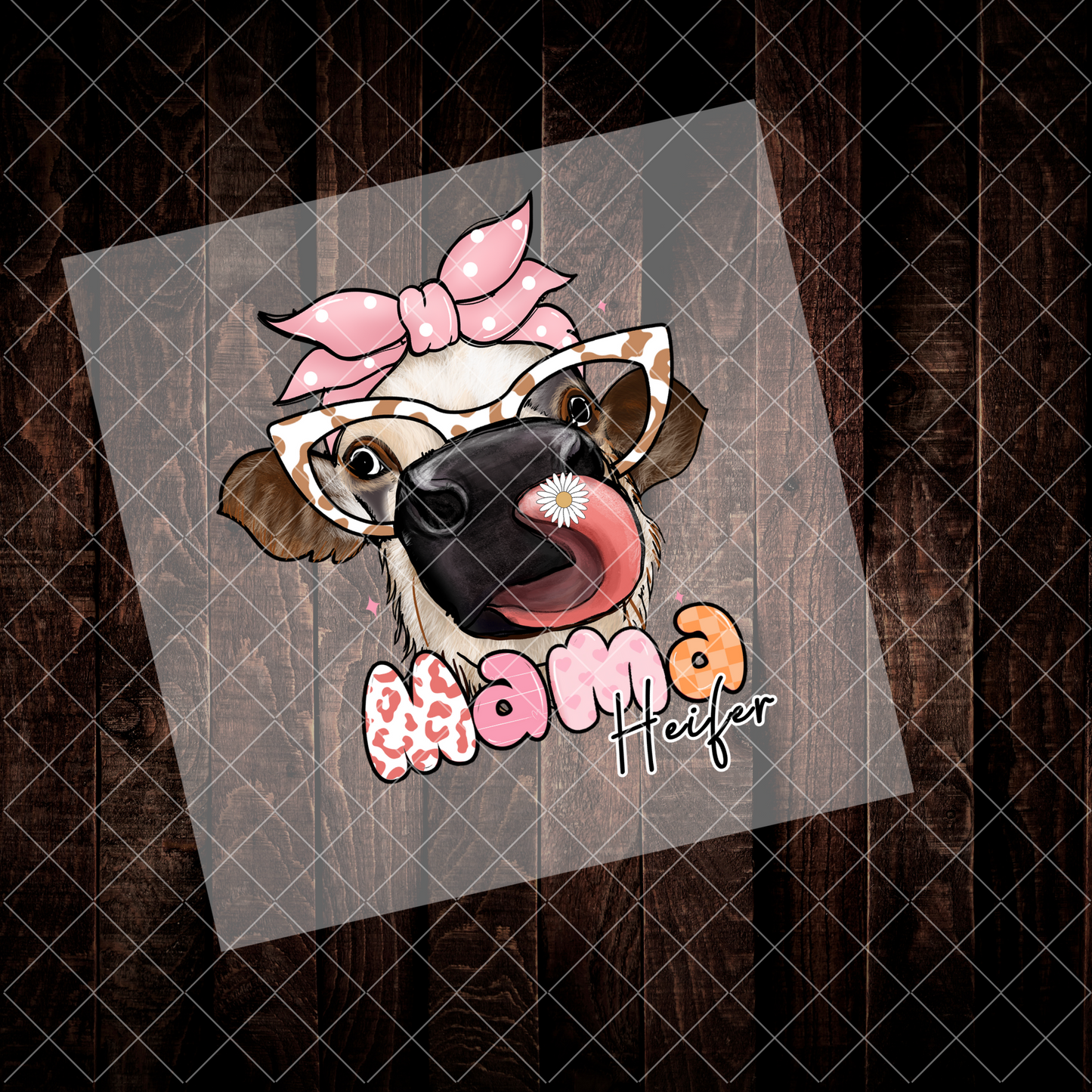 Mama Heifer DTF | Ready to Press Heat Transfer