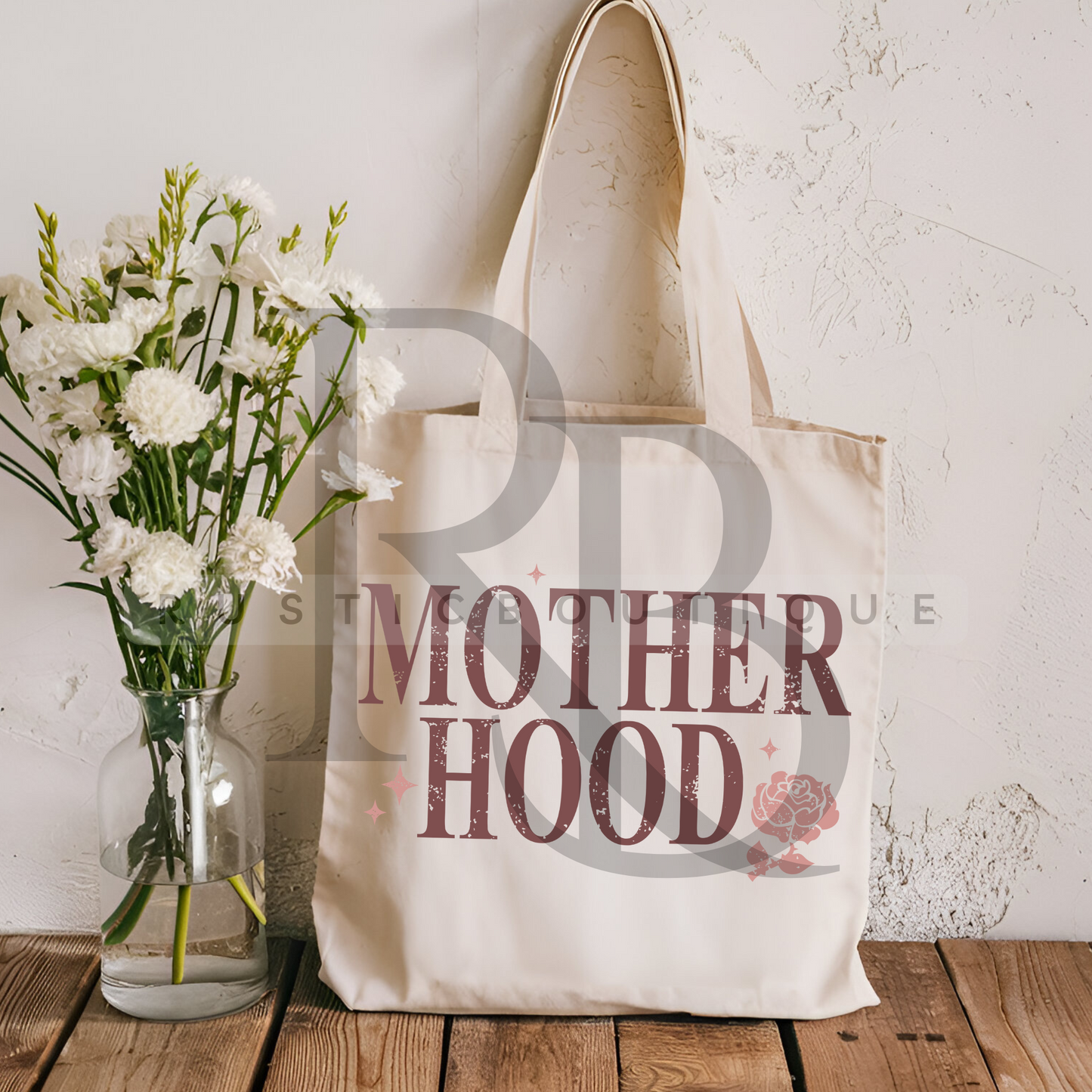 Mother's Day Tote Bag Mother Hood Tote Bag
