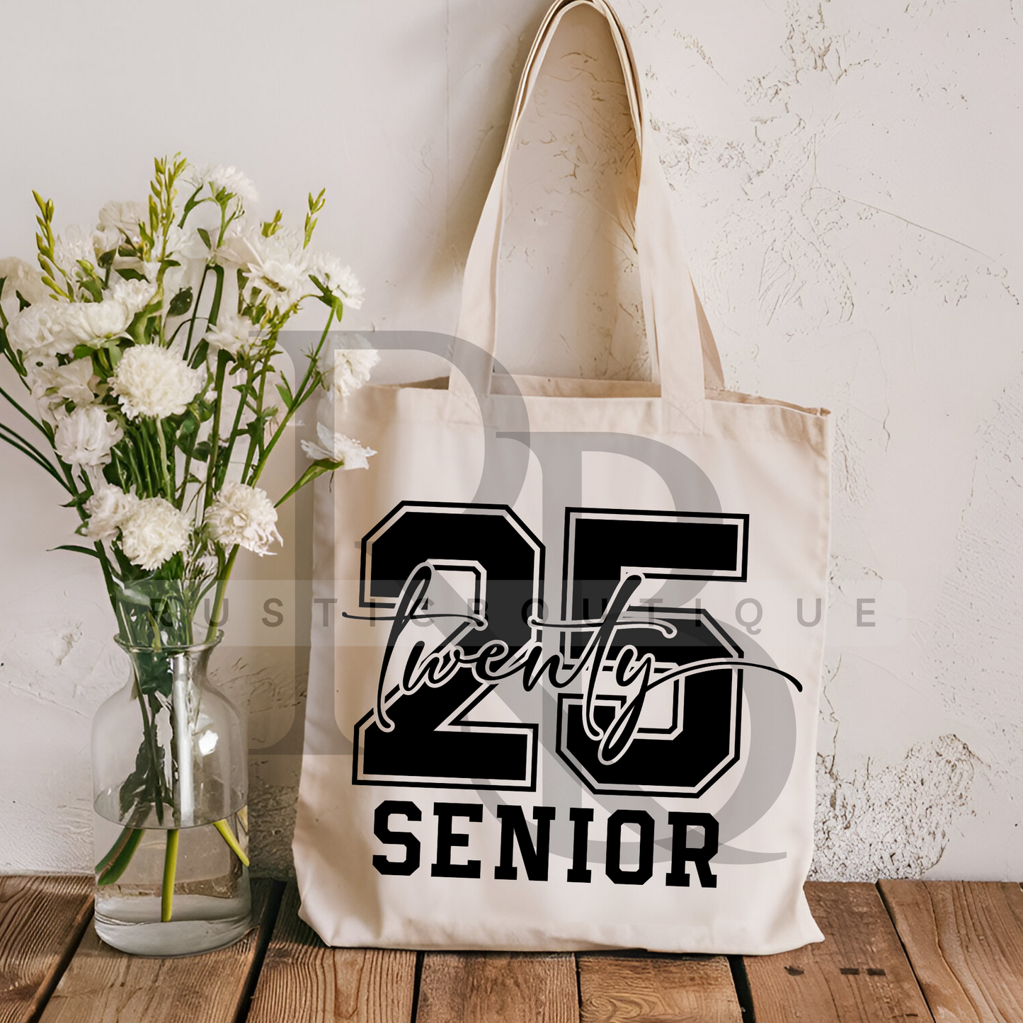 Class of 2025 Tote Graduation Tote Senior 2025 Tote