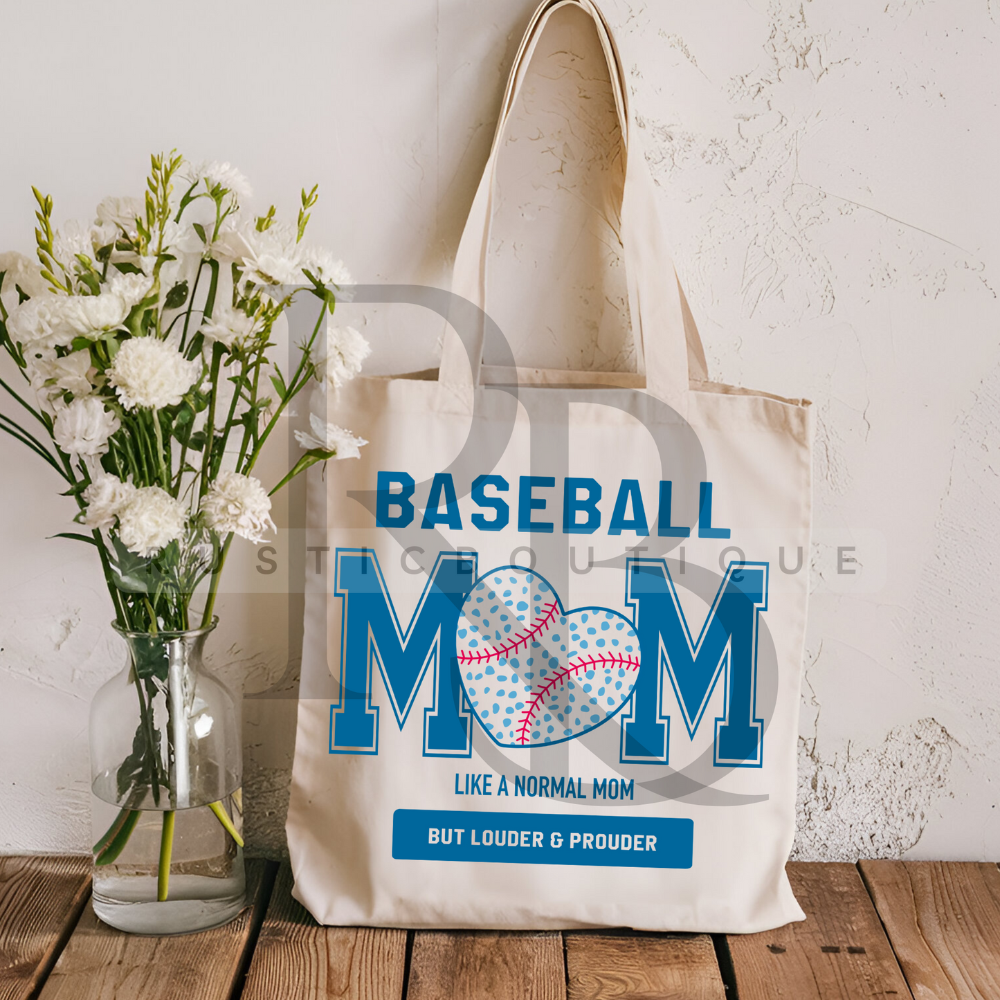 Baseball Tote Bag Baseball Mom Tote Bag