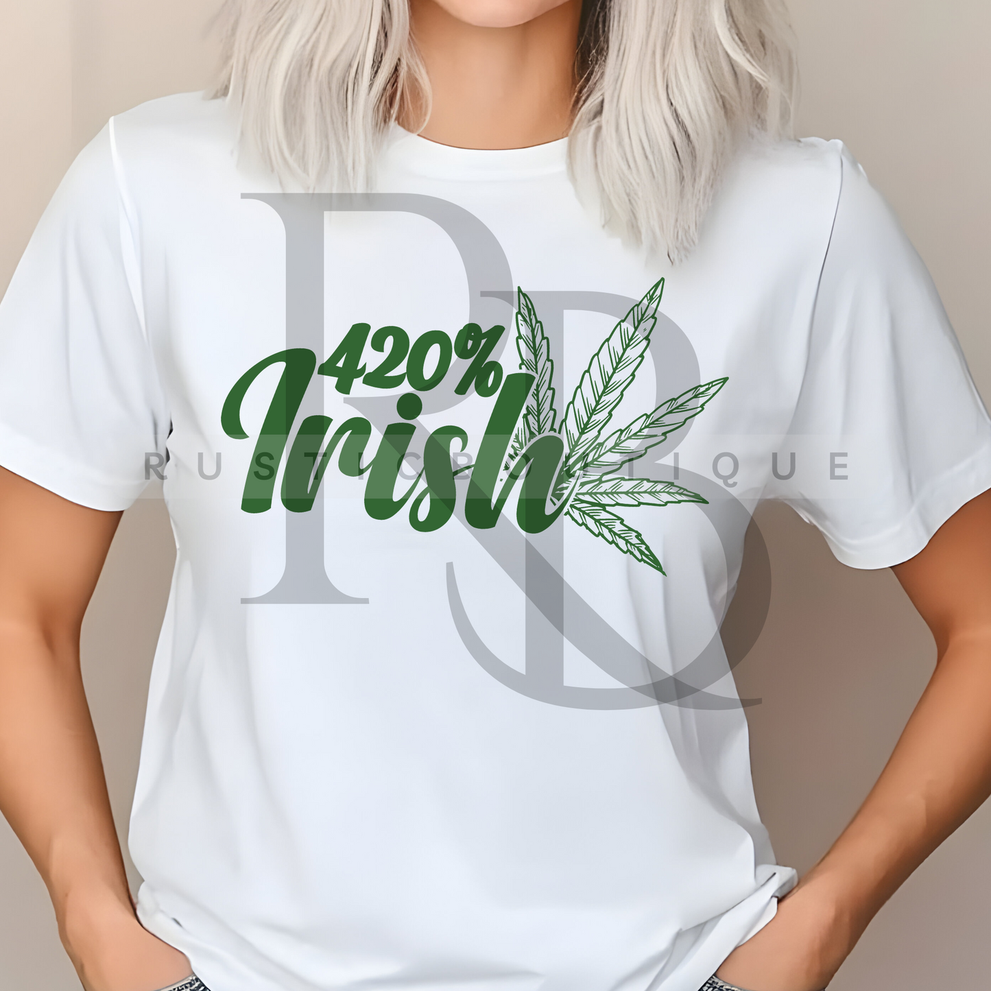 Cannabis Shirt 420 Culture Shirt 420% Irish