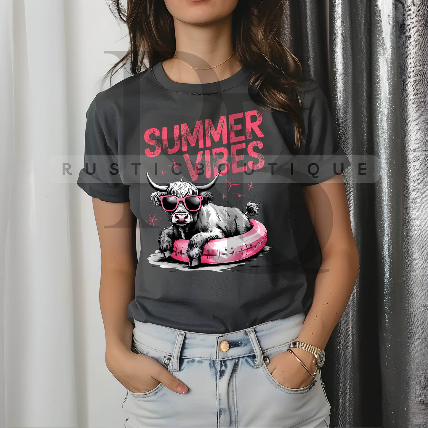 Summer Tee Summer VIbes T-Shirt Unisex Graphic Beach Tee