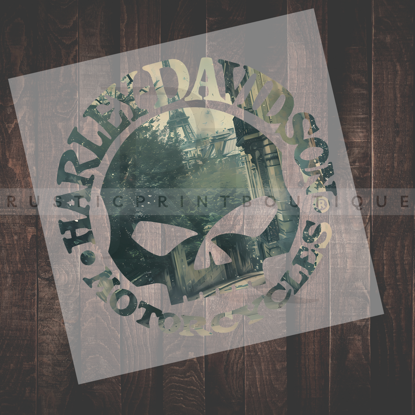 Harley DTF Heat Transfer