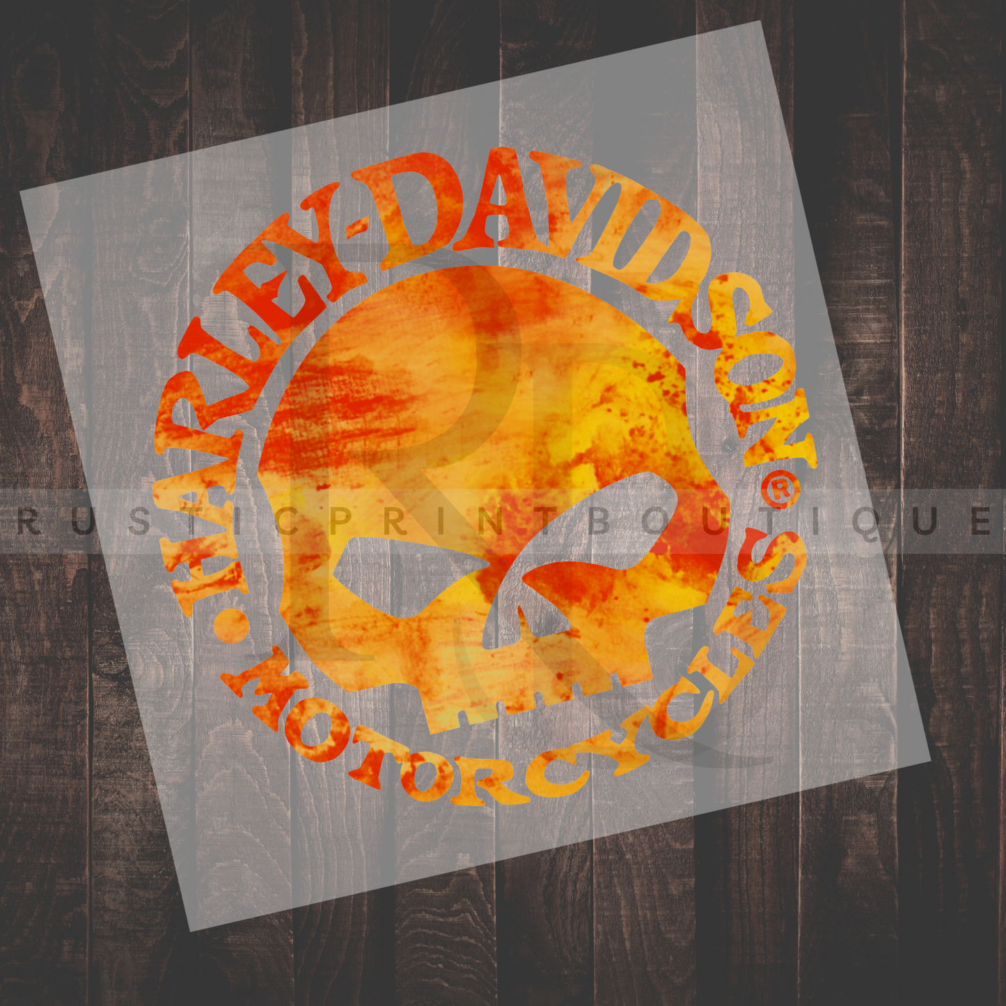 Harley DTF Heat Transfer