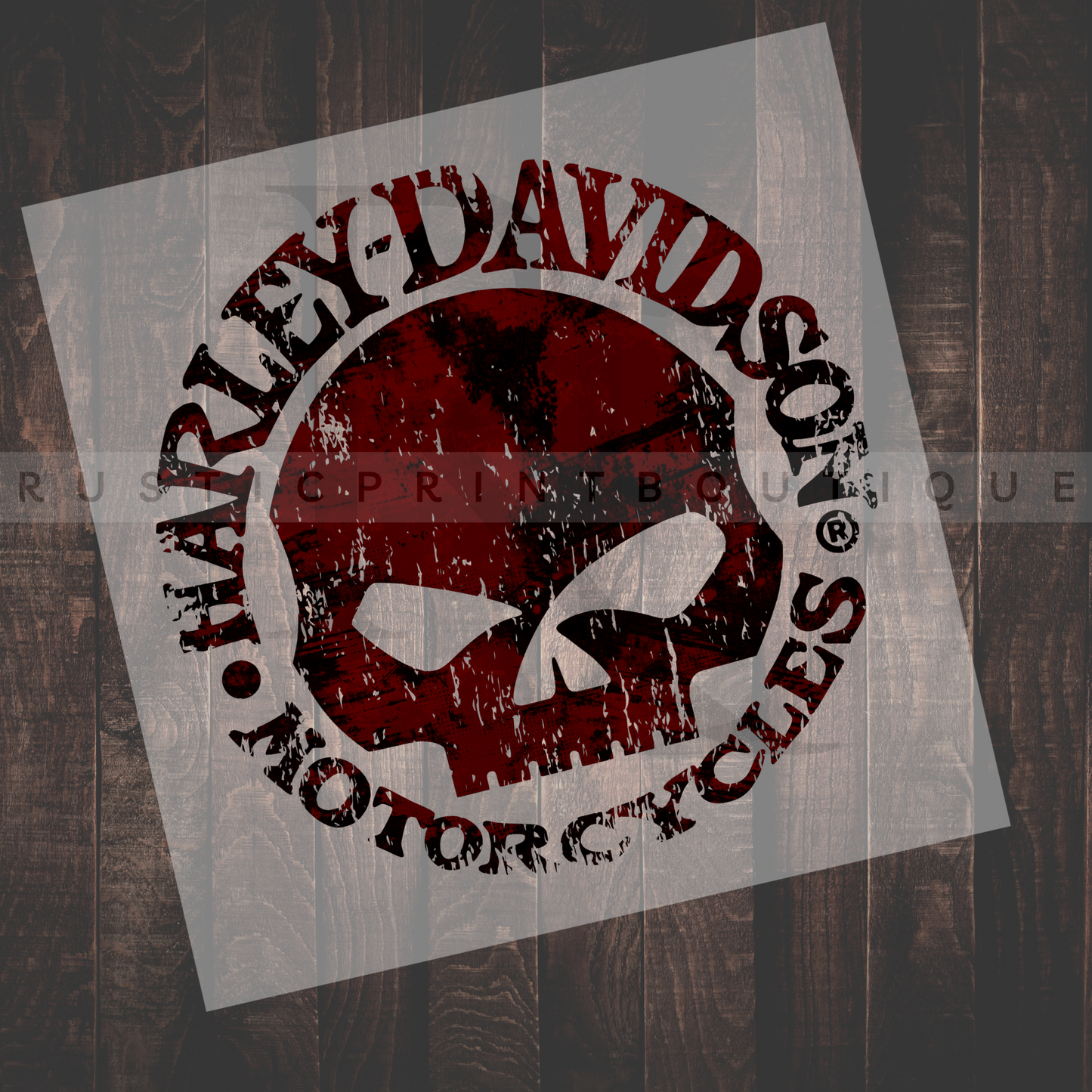 Harley DTF Heat Transfer