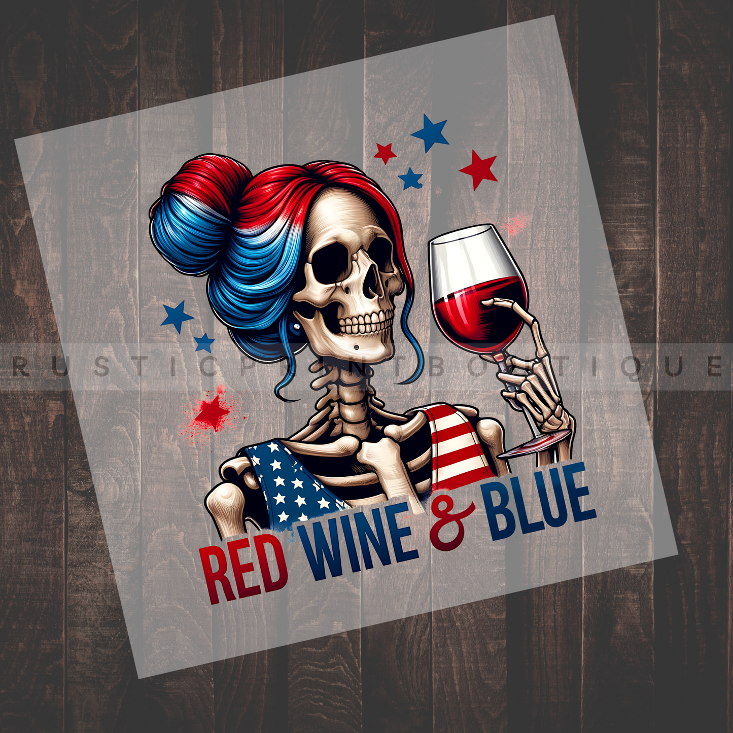 4th of July DTF Custom DTF Transfer Vintage Apparel DTF