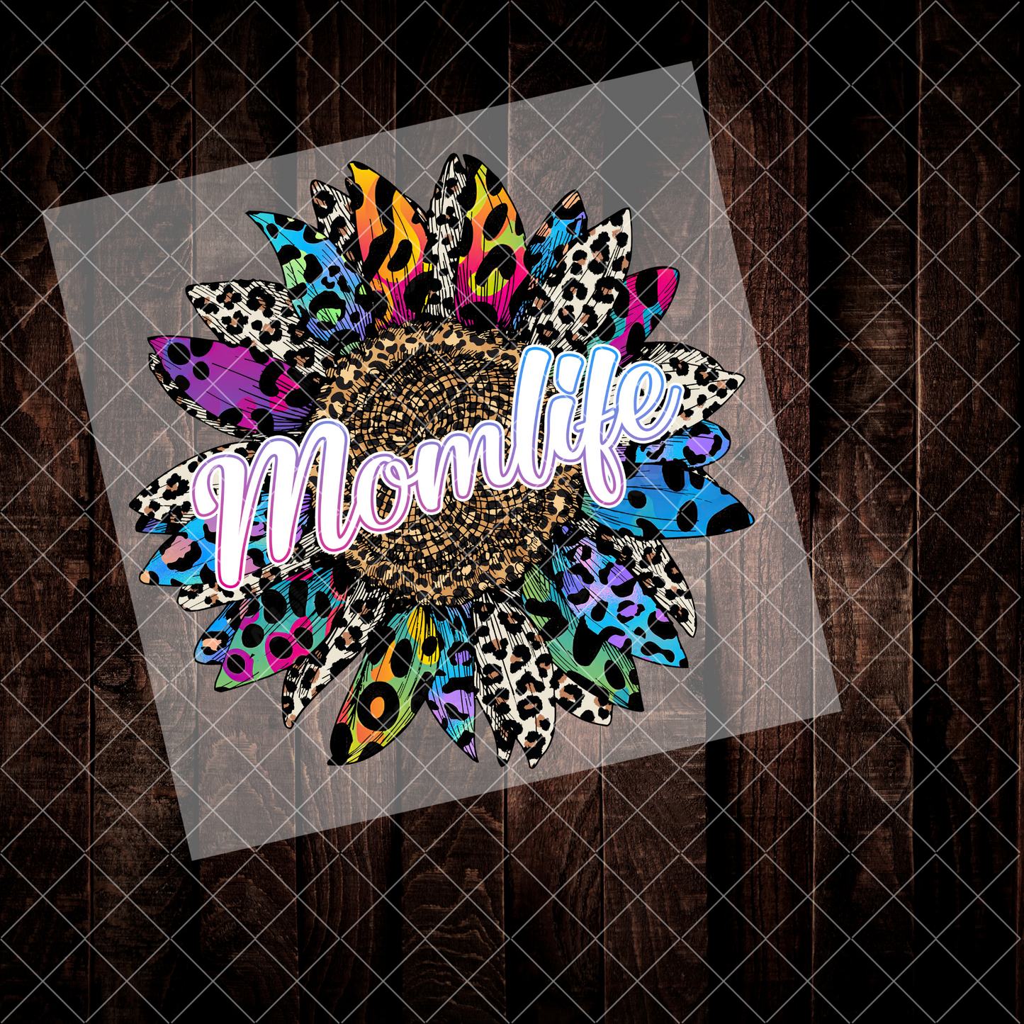 Mom Life Direct To Film Transfer | Ready to Press Transfer