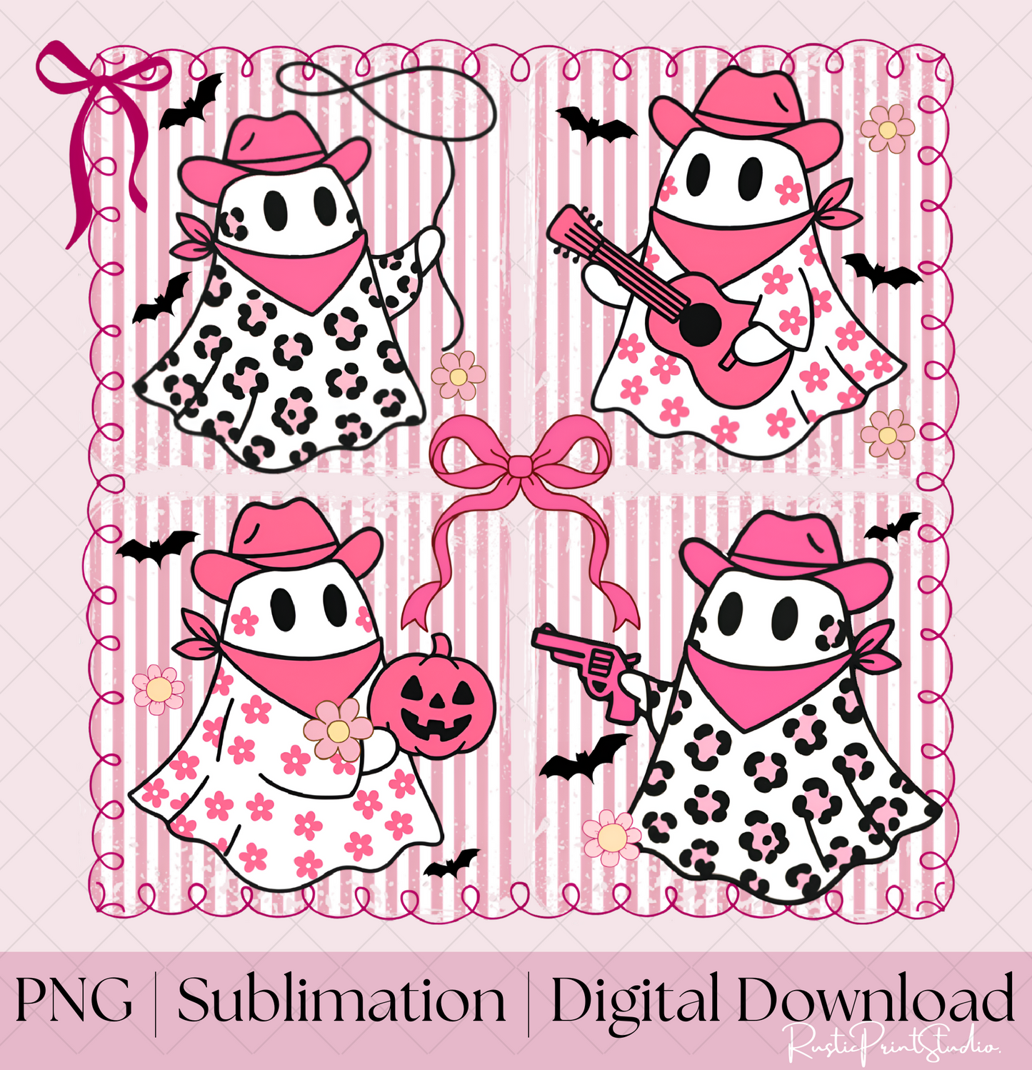 Breast Cancer Awareness PNG Digital File Bundle Sublimation 3PNG