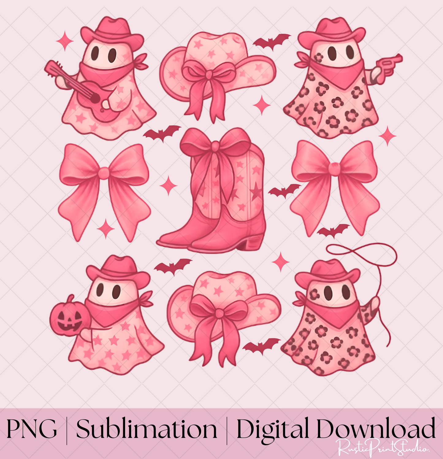 Breast Cancer Awareness PNG Digital File Bundle Sublimation 3PNG