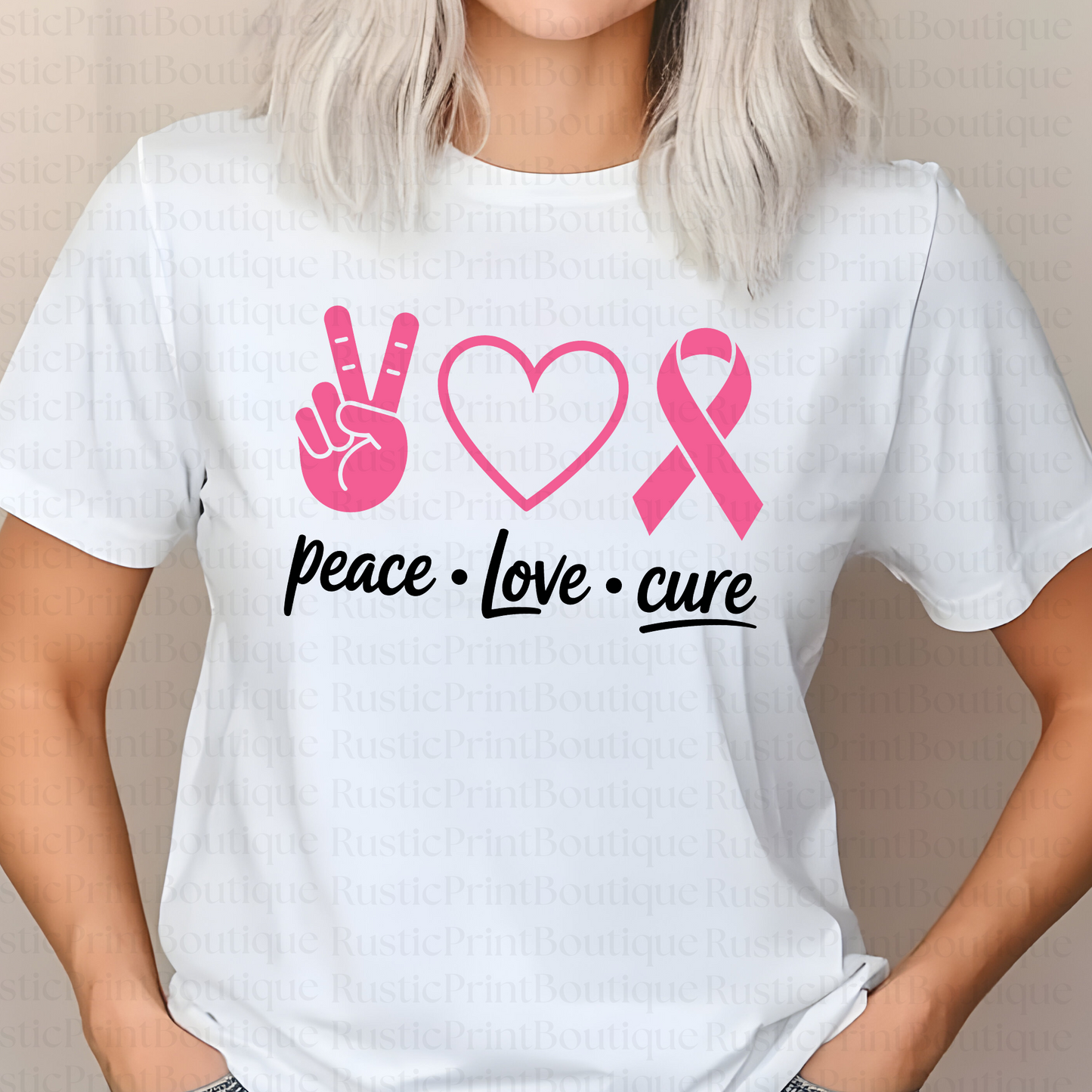 Breast Cancer Awareness Tee Breast Cancer Support T-Shirt