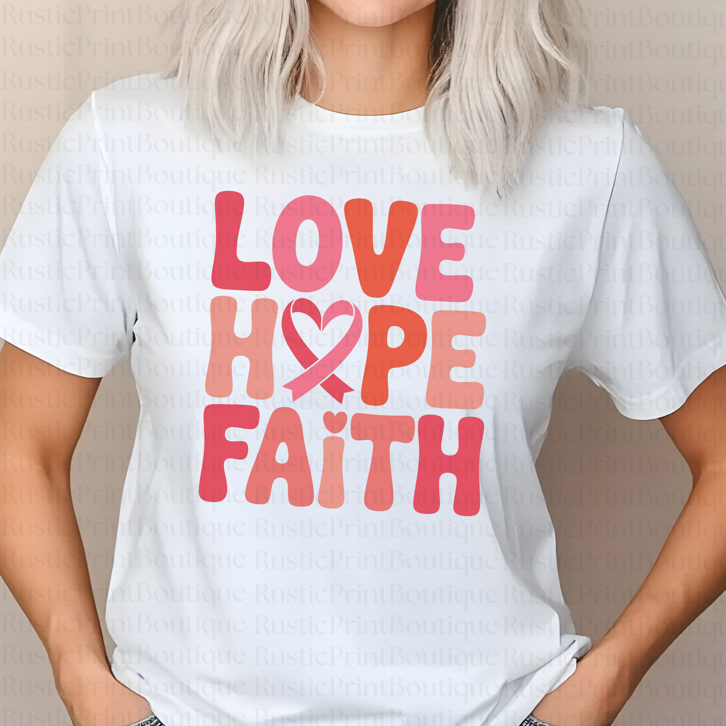 Breast Cancer Awareness Tee Breast Cancer Support T-Shirt