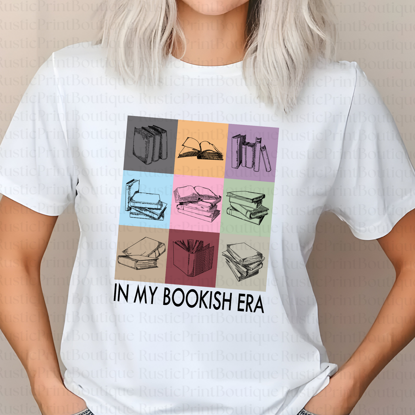 Unisex Graphic Tee Bookish Era Bookish T-Shirt In My Bookish Era