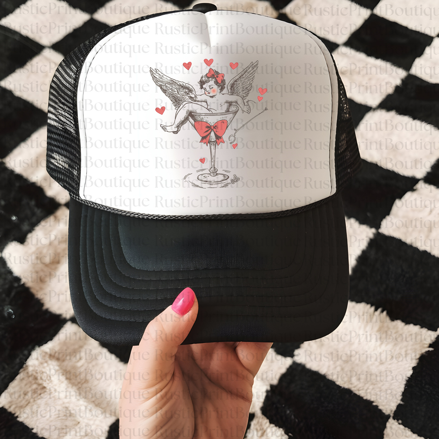 VIntage Trucker Hat Trucker Hat Snapback