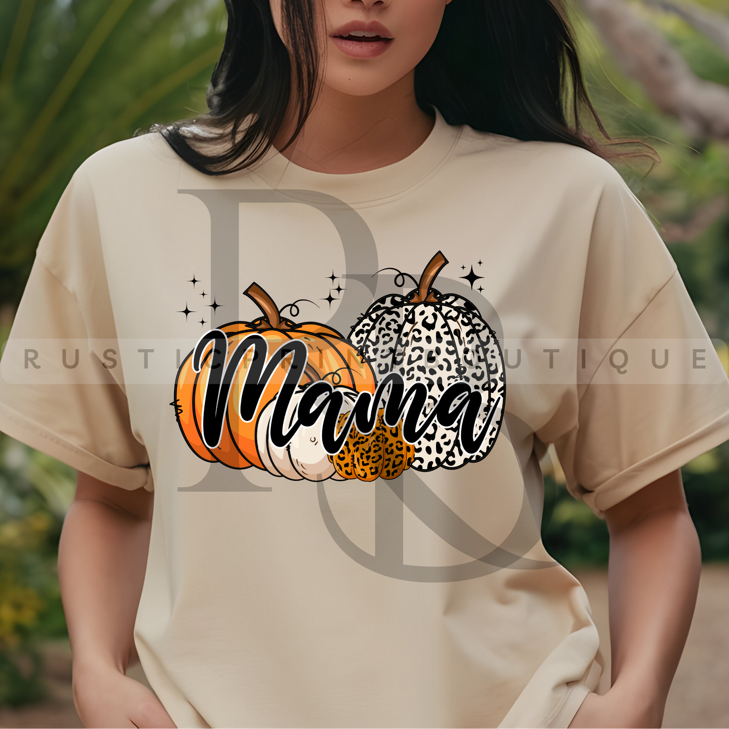 Thanksgiving Tee Thanksgiving T-Shirt Fall T-Shirt Mama Pumpkin T-Shirt