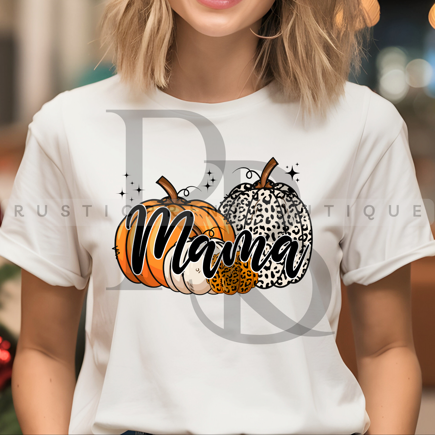 Thanksgiving Tee Thanksgiving T-Shirt Fall T-Shirt Mama Pumpkin T-Shirt