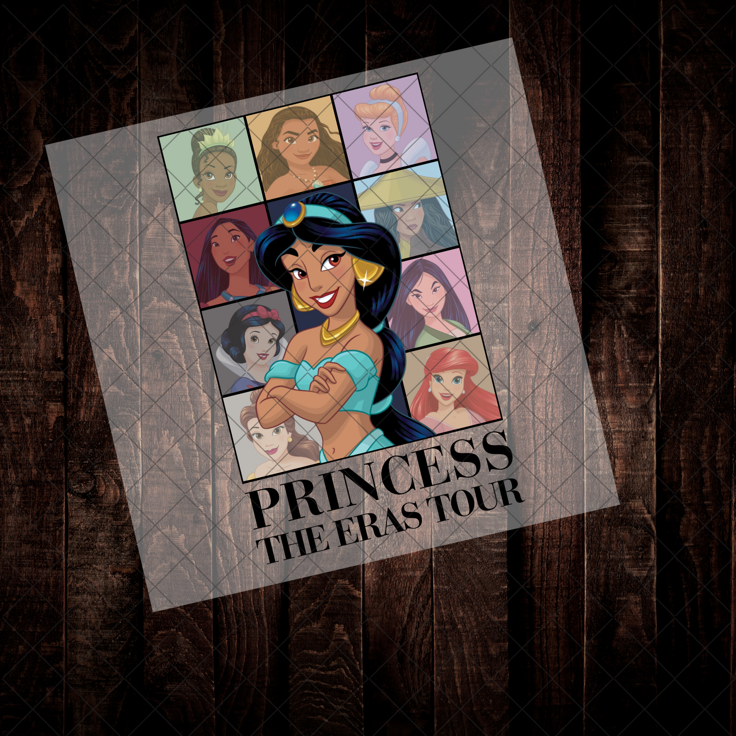 Princess Eras Tour | Ready to Press Transfer