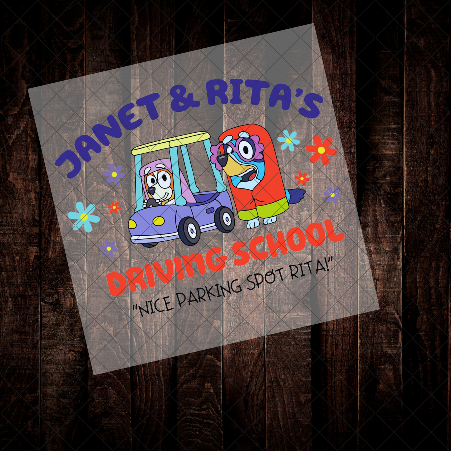 Rita's Driving School | Ready to Press Transfer