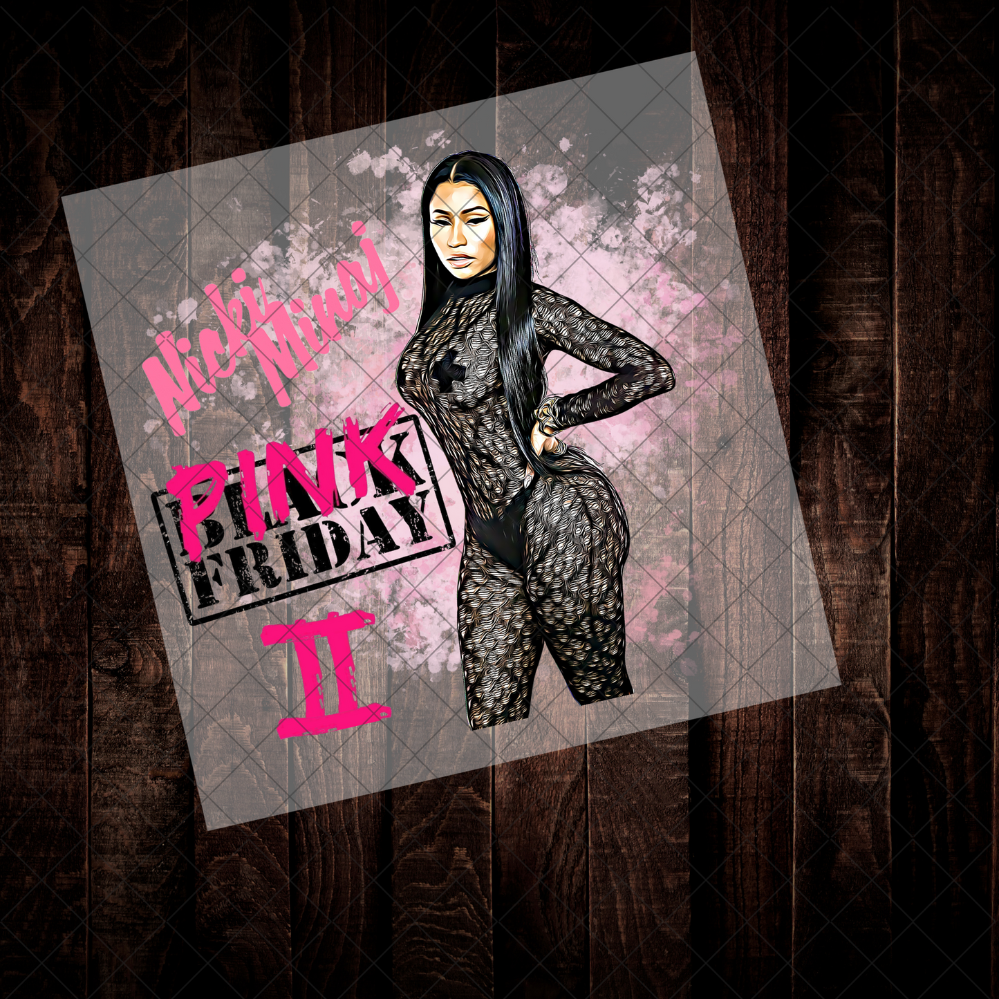 Nicki DTF | Ready to Press Transfer