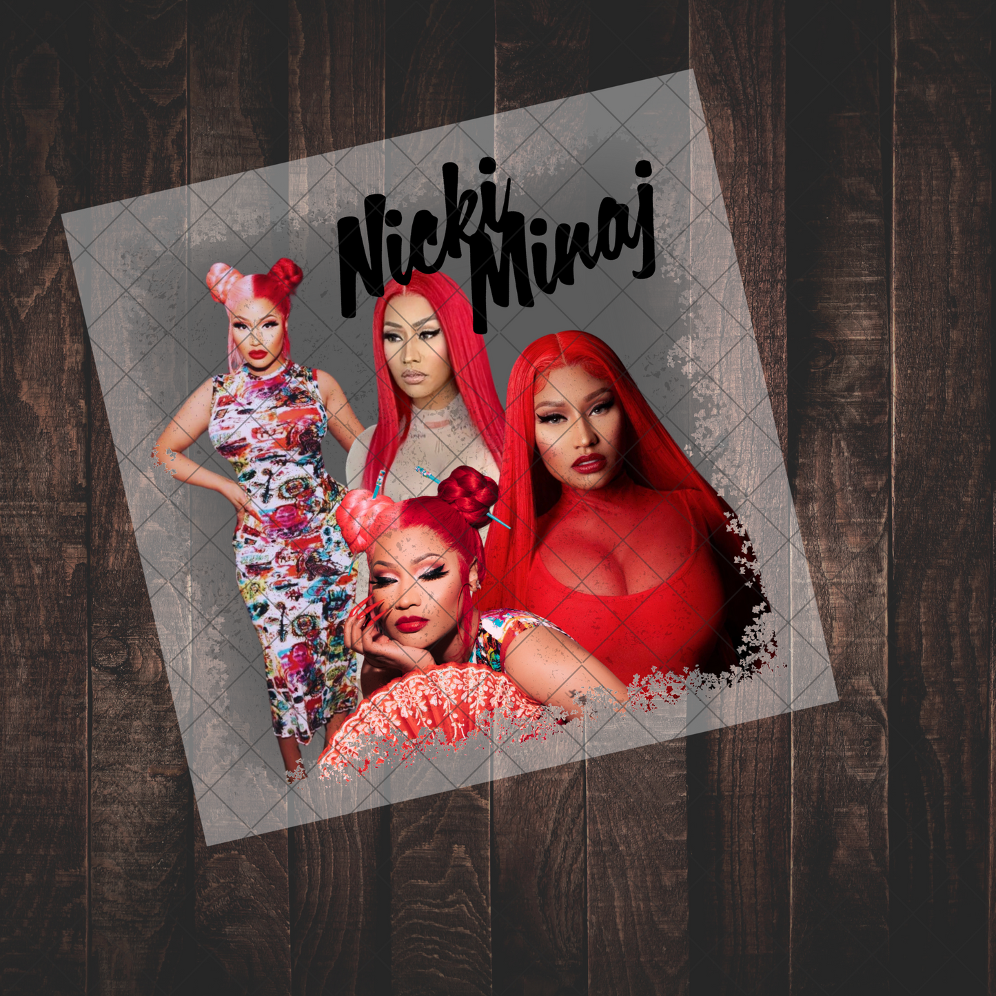 Nicki DTF | Ready to Press Transfer