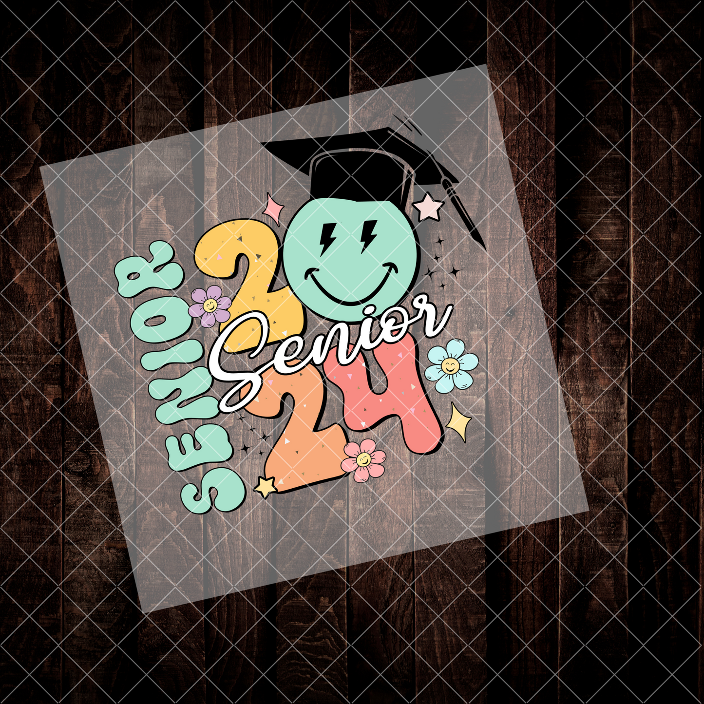 Seniors Class of 2024 DTF  | Ready to Press Heat Transfer