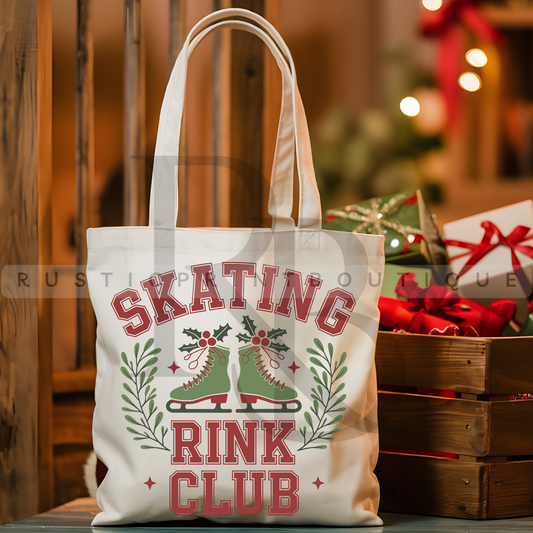 Vintage Christmas Tote Bag