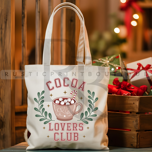 Vintage Christmas Tote Bag