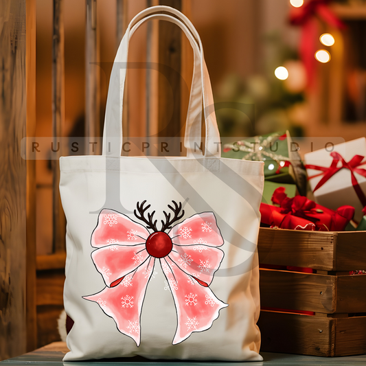 Vintage Christmas Tote Bag