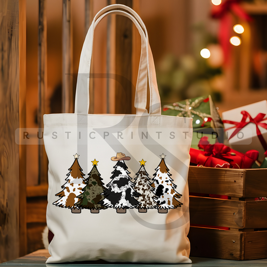 Vintage Christmas Tote Bag