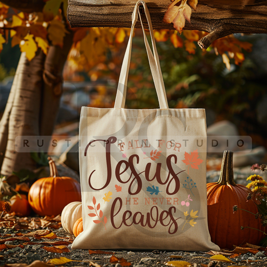 Vintage Fall Tote Bag