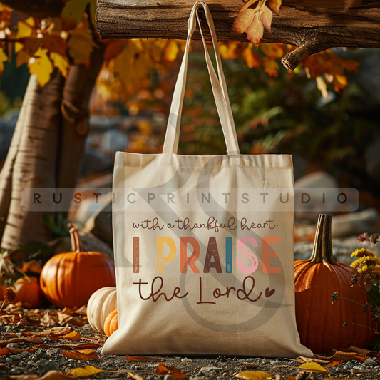 Vintage Fall Tote Bag