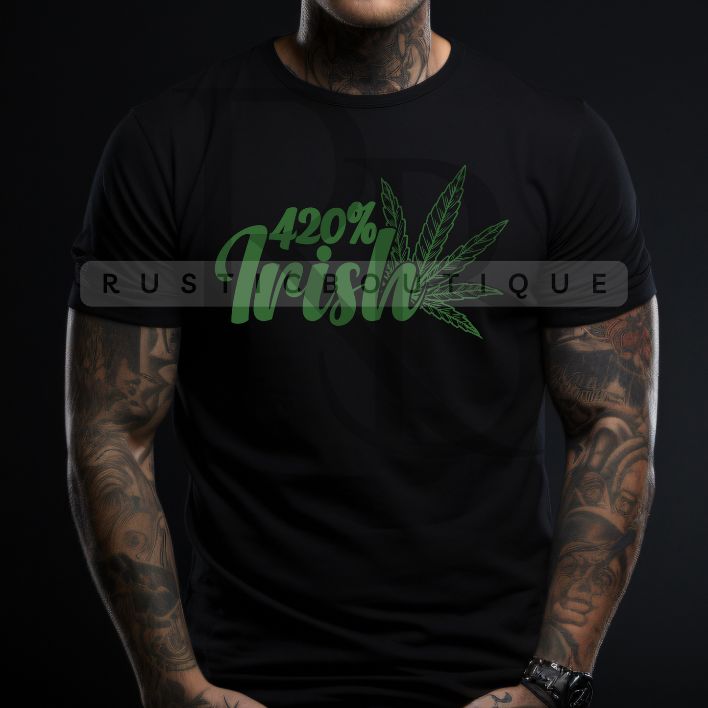 Cannabis Shirt 420 Culture Shirt 420% Irish