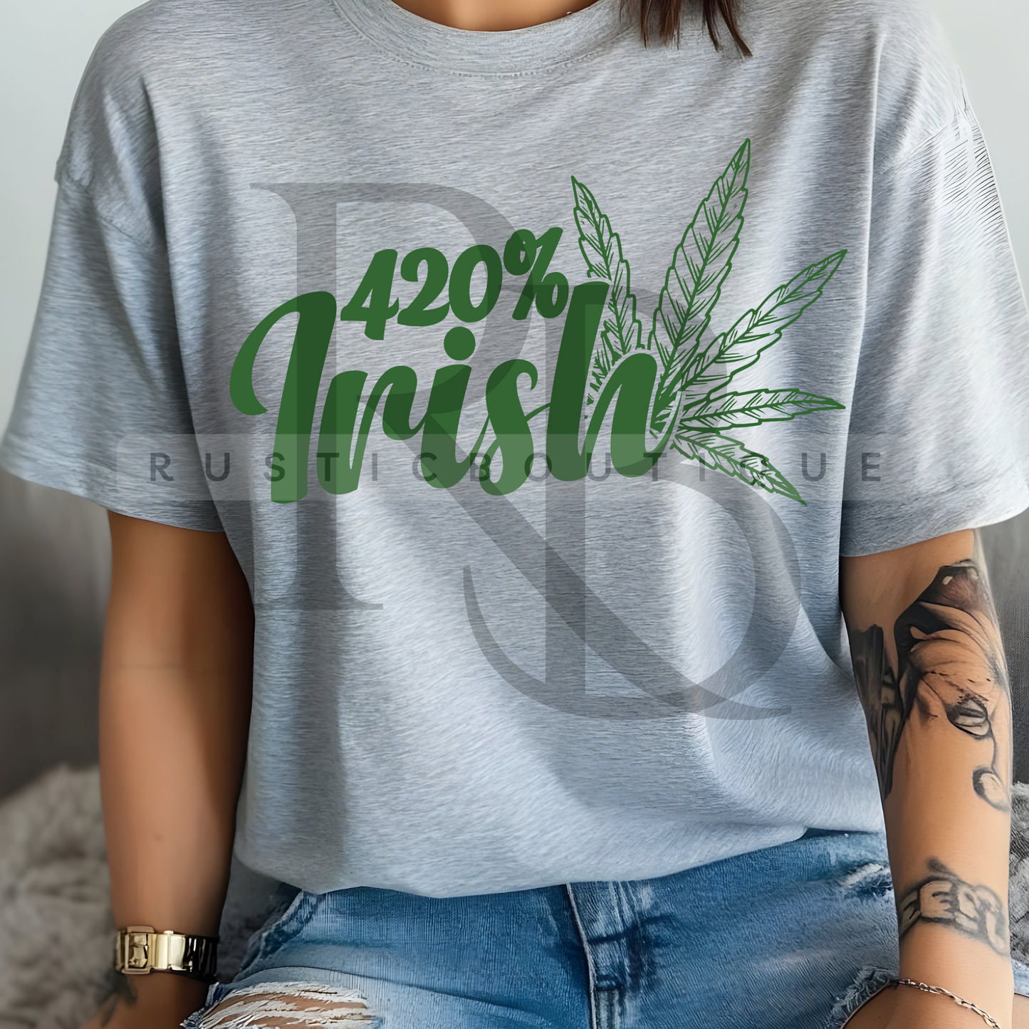 Cannabis Shirt 420 Culture Shirt 420% Irish