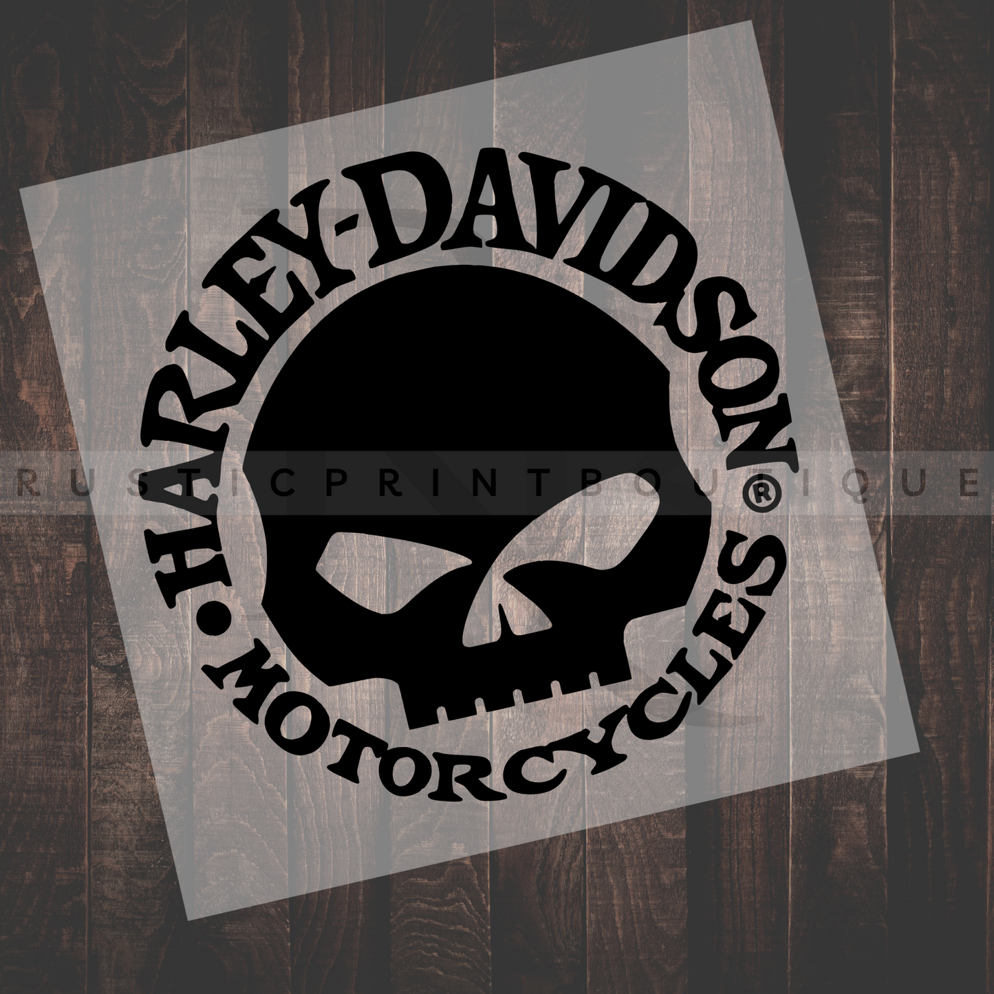 Harley DTF Heat Transfer