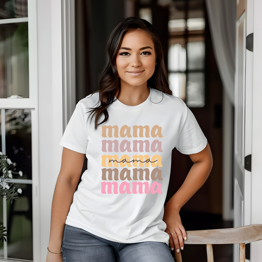 Retro Mama T-Shirt | Unisex Tee