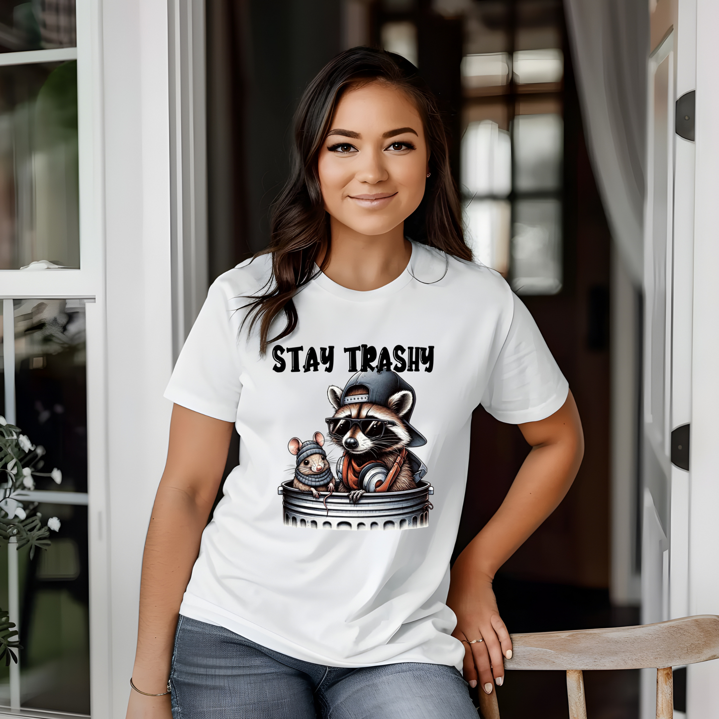 Stay Trashy T-Shirt | Unisex Tee