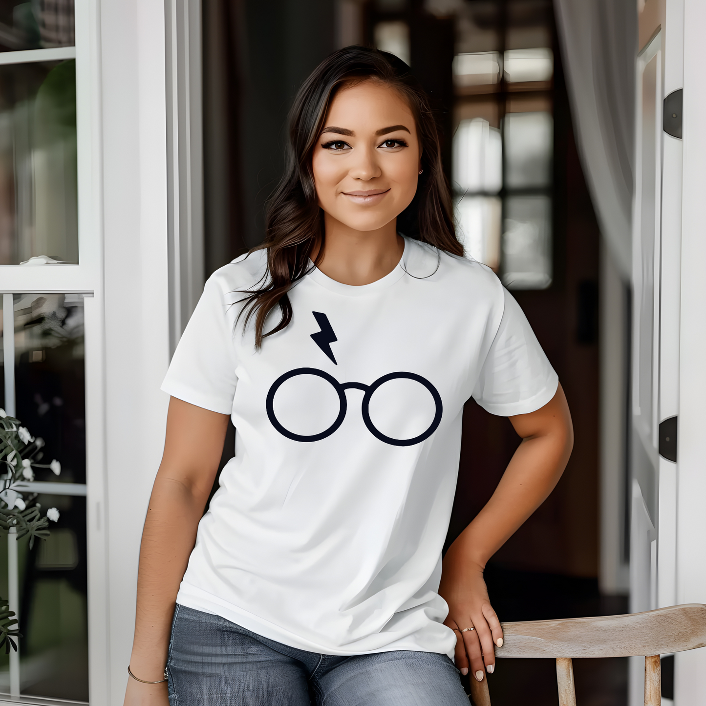 Wizard Glasses T-Shirt | Unisex Tee