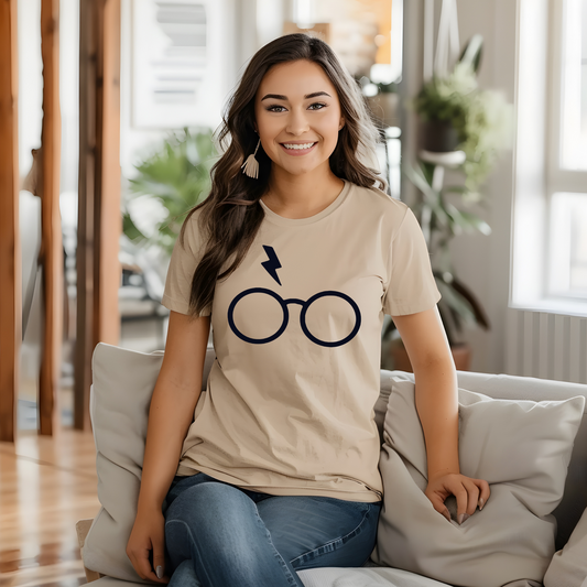 Wizard Glasses T-Shirt | Unisex Tee