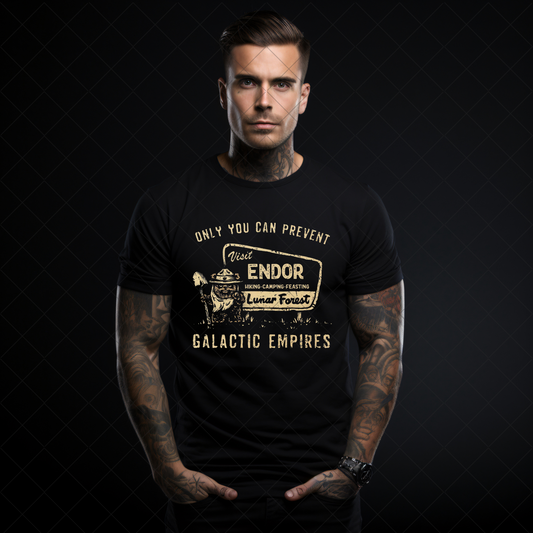 Prevent Galactic Empires T-Shirt | Unisex Tee