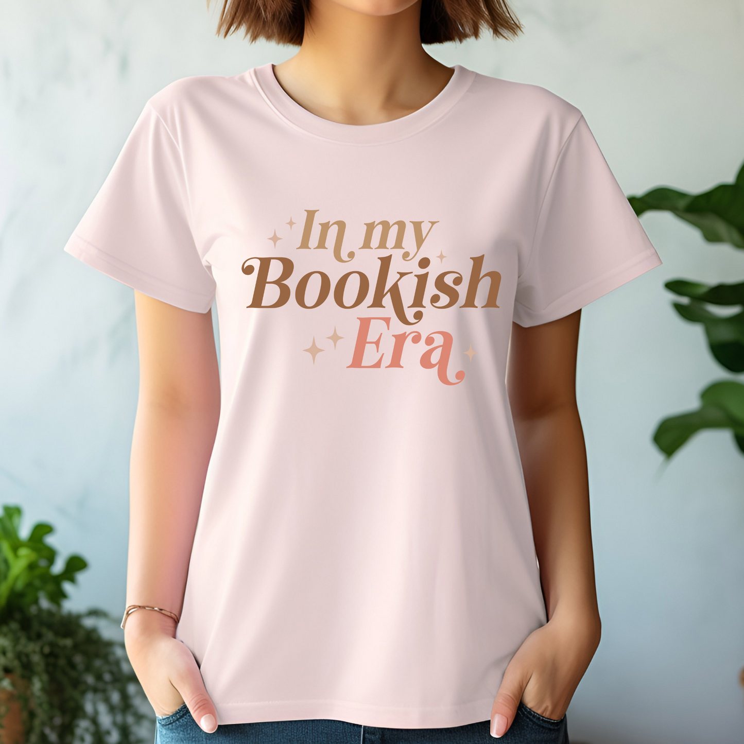 In My Bookish Era T-Shirt | Unisex Tee