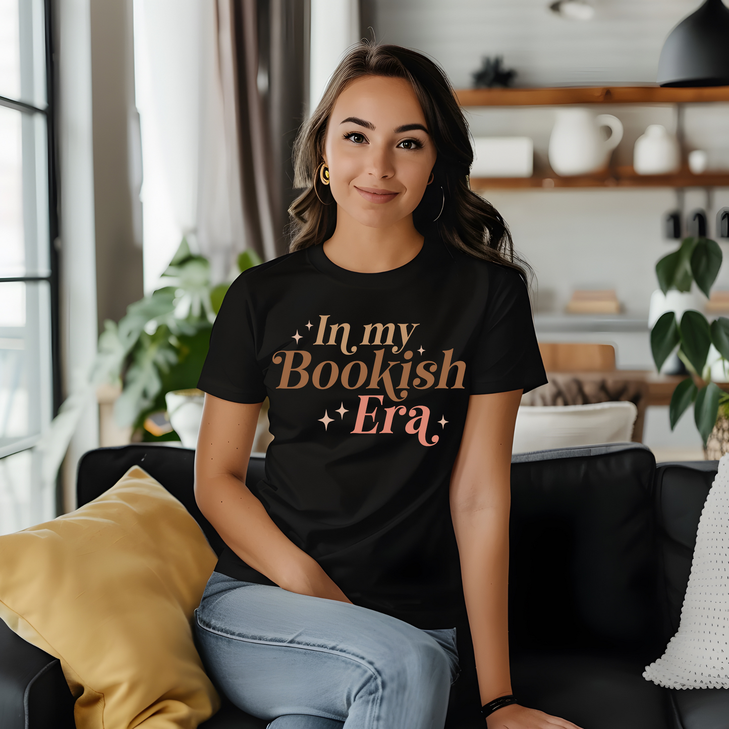 In My Bookish Era T-Shirt | Unisex Tee