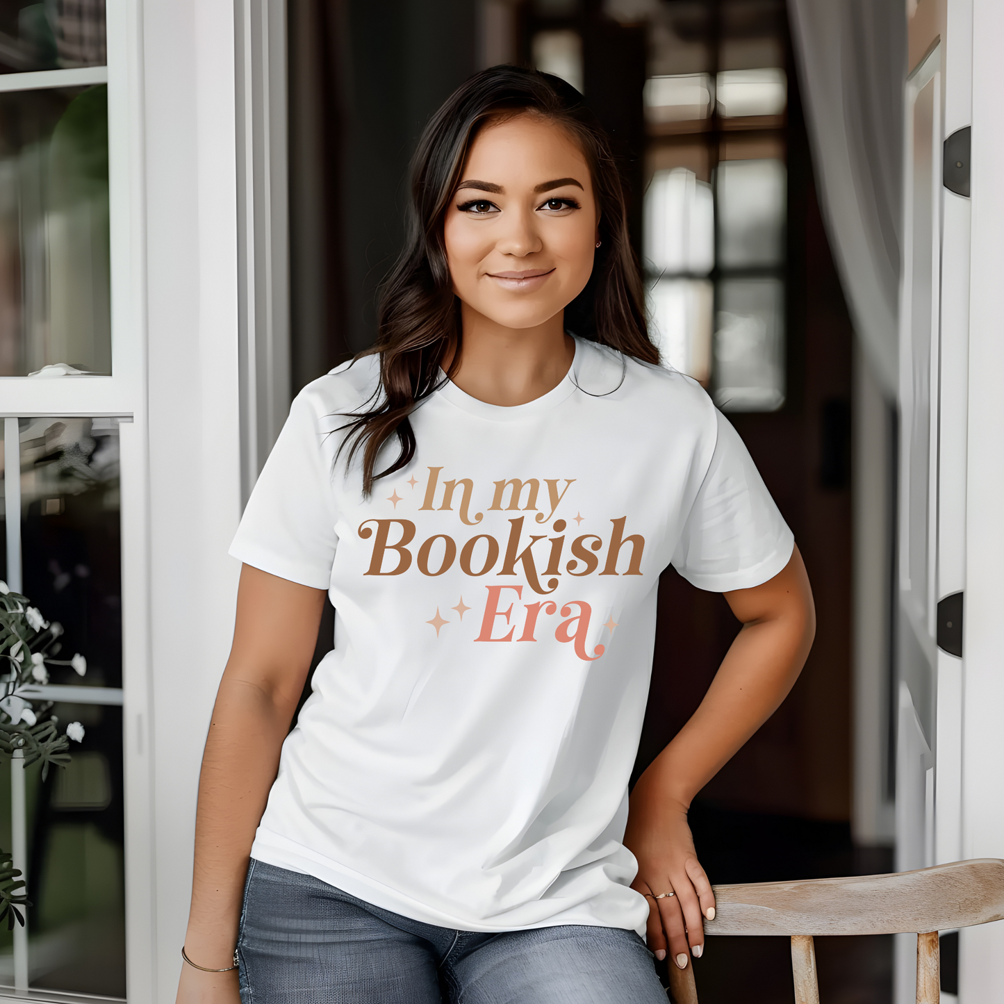 In My Bookish Era T-Shirt | Unisex Tee