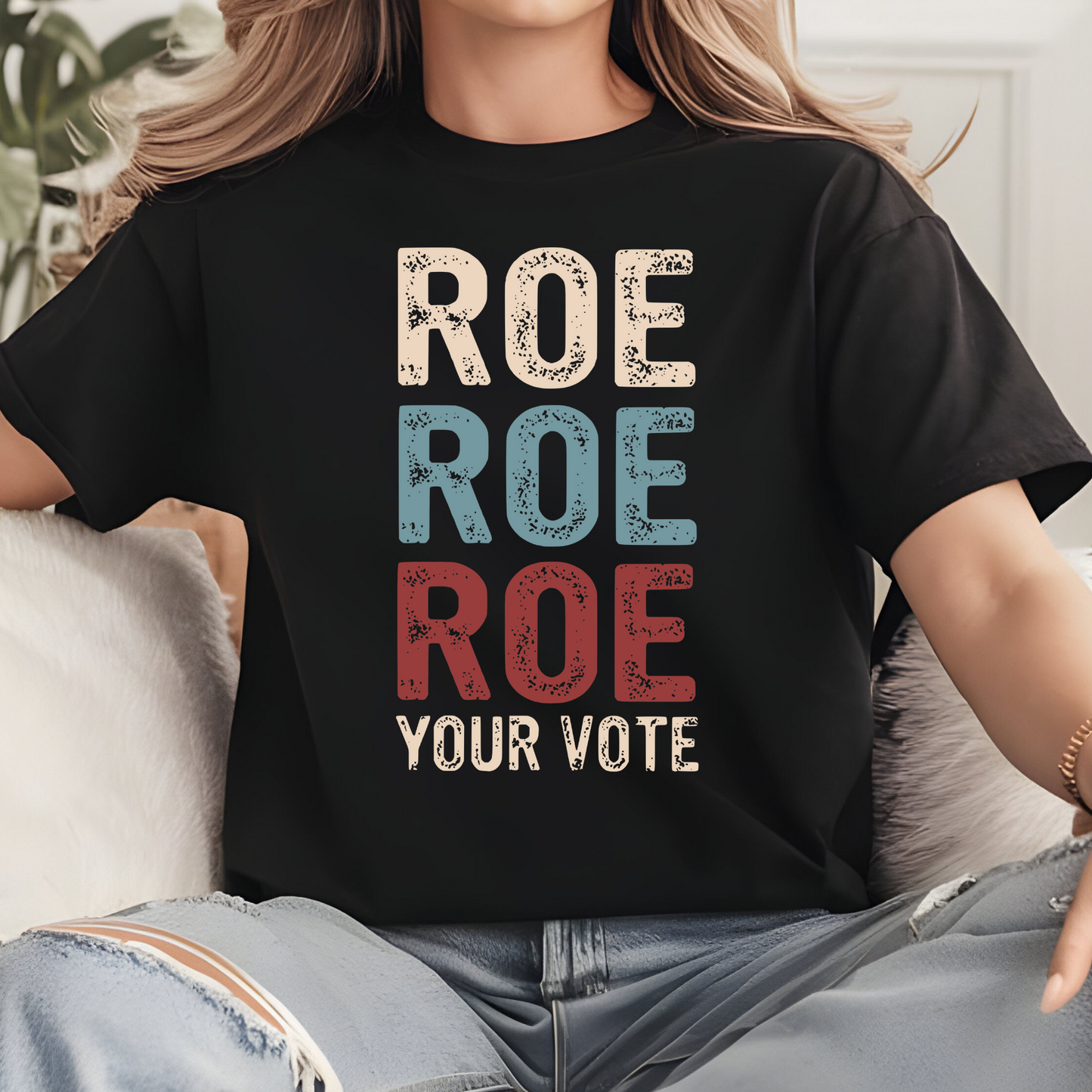 Roe Your Vote T-Shirt