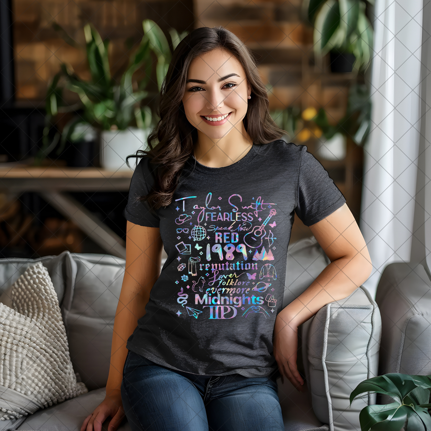 Swiftie Albums T-Shirt | Unisex Tee