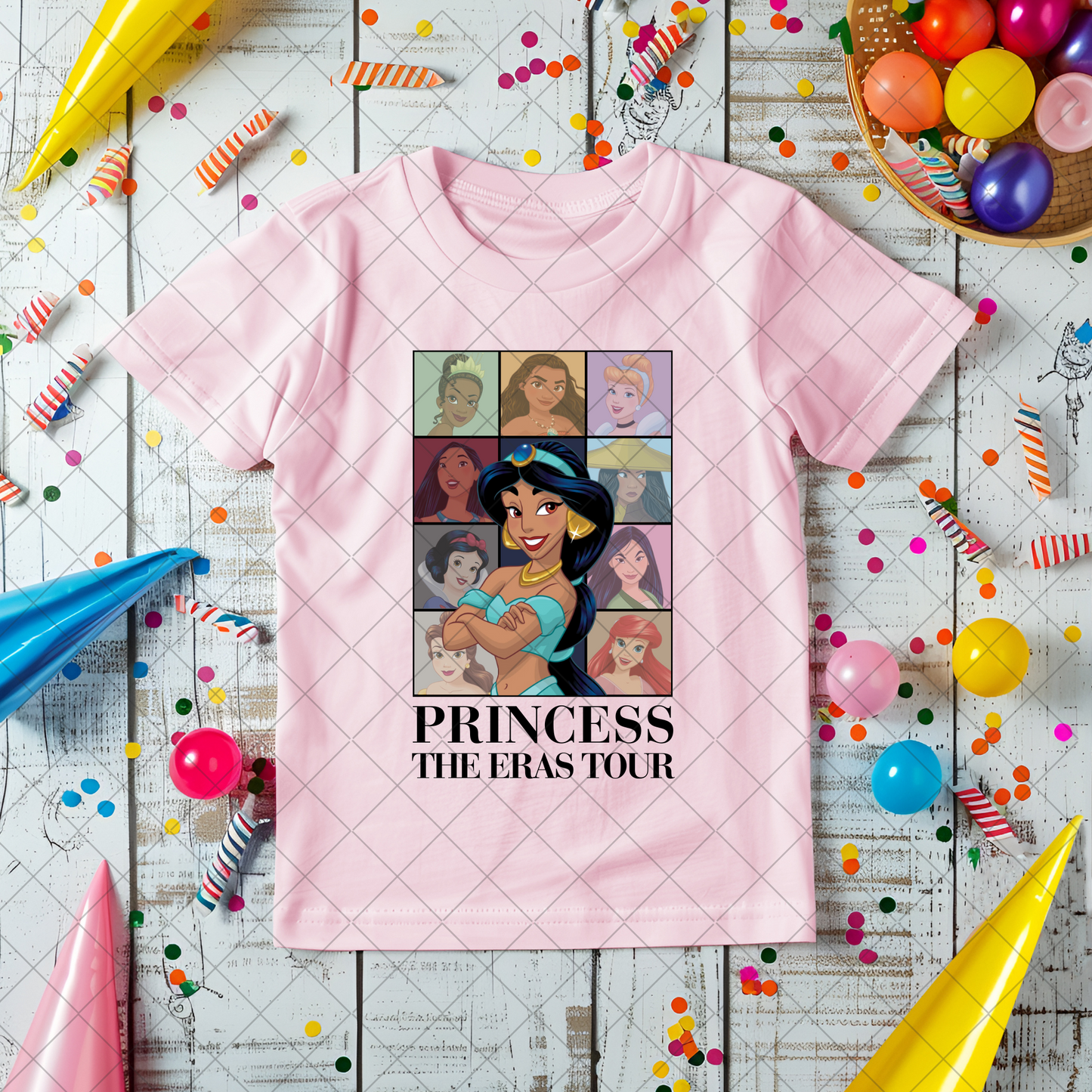 Princess Eras Tour T-Shirt | Unisex Tee