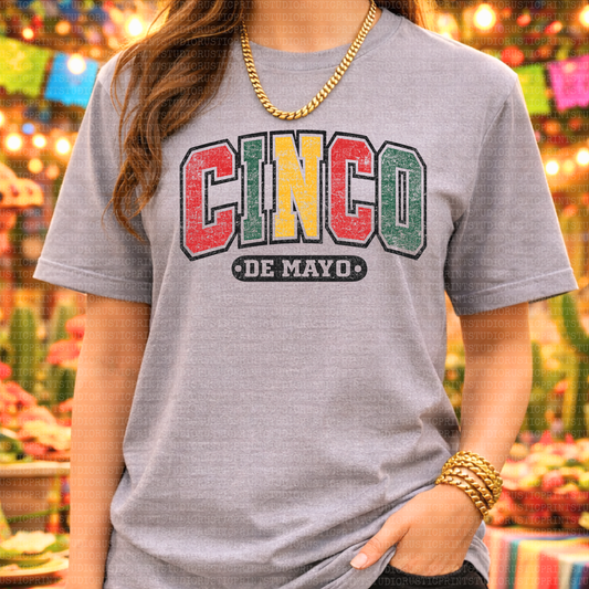 Cinco De Mayo T-Shirt Unisex Cotton Tee