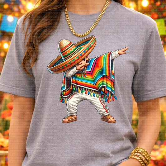 Unisex Graphic Tee Cinco De Mayo T-Shirt